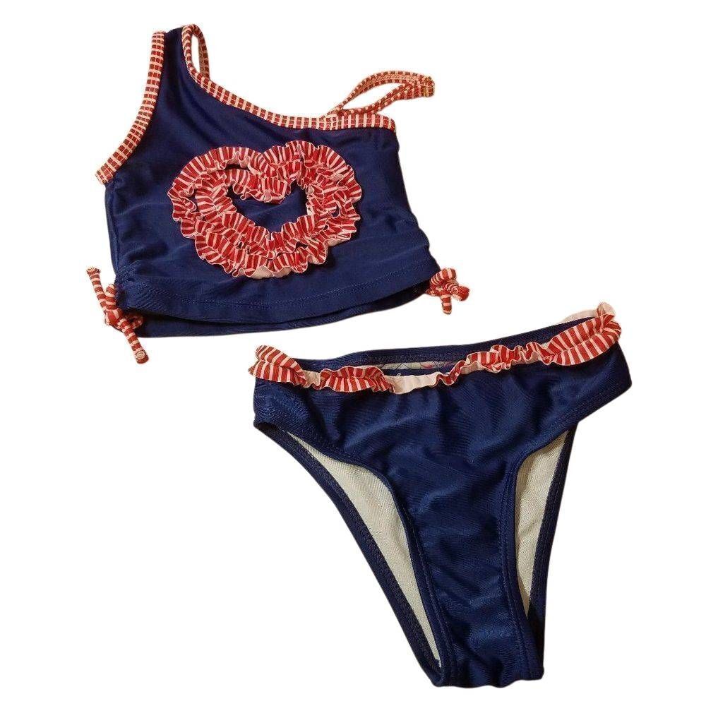 Jantzen Patriotic tankini swimsuit 3T